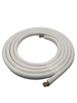 Copper Twin LSFE-3858-25 3/8 X 5/8 25-FEET, Pipe Astm B280, White. Fixed Price $71.20.