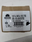 11 Mueller Industries WT-600 Copper Tees. Fixed Price $119.99.