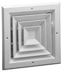Hart & Cooley A504MS-W-10X10 4-WAY Diffuser 10" Durable Airflow Control. Fixed Price $59.95.