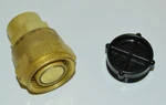 Parker Aeroquip 3/4" Hvac Refrigeration Female Coupling Half Fitting 5780-12-11. Fixed Price $23.67.