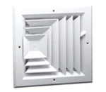 Hart & Cooley A503MS Ceiling Diffuser 8X8 Aluminum Multi-shutter Bright White. Fixed Price $94.36.