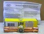 Liquid/moisture Indicator Alco Alm 7/8 Odf P/n GLS00185 New Box. Fixed Price $34.99.