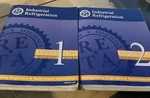 Reta Industrial Refrigeration Course One & Two Student Guides Paperback 2020. Fixed Price $250.00.