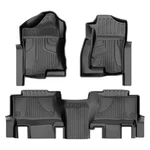 Aomsazto Floor Mats For 1999-2006 Chevy Silverado & Gmc Sierra Crew Cab 1ST.... Fixed Price $133.99.