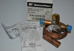 Service First VAL02979 Thermo Expansion Valve R-22, 1/2" Inlet, Outlet New. Fixed Price $49.87.