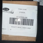 New Oem Compressor Shaft Seal 05G Carrier Transicold / 17-57026-00. Fixed Price $199.00.