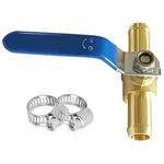 Uenede Brass Inch Heater Control Valve, Car Air 5/8" BARB-1PCS. Fixed Price $20.10.