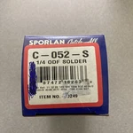 Sporlan Catch All Filter C052S, 1/4 Odf Refrigerant Dryer (up 2TONS). Fixed Price $17.99.