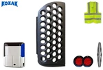 Thermo King Sb 200 100-400 Honeycomb Roadside Grille Door Black Lh #7474-005. Fixed Price $149.99.