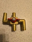 Uenede Solid Brass 5/8 Inch Heater Control Valve, Car Air Conditioning. Fixed Price $39.99.