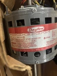 Dayton 4M038A Heating/cooling Shaded Pole Motor 115V 1/10 Hp Thermally Protected. Fixed Price $40.00.