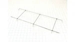 Champion Evaporative Cooler Part # 3PW-2 Pad Retainer Back For. Fixed Price $11.88.