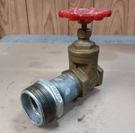 B&k Mueller NSF61-8 200 Wog Gate Valve 1-1/2. Fixed Price $34.99.