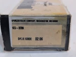Sporlan Ks-xrn Solenoid Valve Rebuild Kit For Type Xrn, Mopd 250/MRP 500, 381587. Fixed Price $199.99.