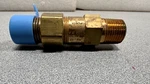 Superior Brass Gas Relief Valve 1/2" Series 3020A 400 Lbs Nos Open Box. Fixed Price $98.00.
