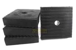 4X4X1 Anti Vibration Pad Noise Reducing Heavy Duty Rubber Washing Machine Pack. Fixed Price $19.95.
