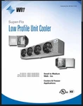 Witt Low Profile Walk-in Cooler Evaporator Single Fan 4,100 Btu, 115V SA18-41B-A. Fixed Price $475.00.