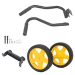 Lablt Generator Wheel Kit Compatible For Champion 2800-4750 Folding Handle 40065. Fixed Price $34.43.