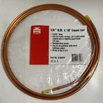 Mueller Streamline 1/4 O.d. X Copper Coil D-04010 (made Usa). Fixed Price $25.00.