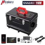 Hcalory 12V-24V 110V 8KW Bluetooth Diesel Air Heater For Car Bus Rv Indoors. Fixed Price $135.99.