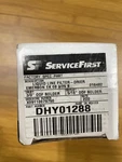 Brand New Service First Filter Drier; Liquid Line, 3/8 Odf Inlet DHY01288. Fixed Price $38.25.