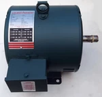 Leland Faraday M-711 FX1B4TZ Frame Motor 1.5 Hp 1725 1425 Rpm 208 220 440 Vac. Fixed Price $310.00.