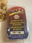 Kats Heater Napa Silicone Hot Pads #745-1146. Fixed Price $80.00.