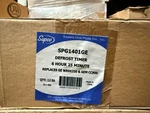 Case Of Supco SPG1401GE WR9X330 Gem CC900 Defrost Timer 120V. Fixed Price $72.00.