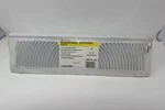 Selkirk 1440018 350 Baseboard Diffuser 18" Duct Opening Stamped Steel New. Fixed Price $29.99.