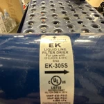 Emerson EK-305S Liquid Line Filter Drier Blue, 680 Psig For Cfc/hcfc/hfc. Fixed Price $19.49.