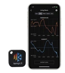 Wireless Temperature And Humidity Sensor - Developed In The Usa 24/7 Data Logg. Fixed Price $100.97.
