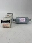 New Sporlan SF-286-T Suction Filter, 3/4" Odf Solder With Access Valve. Fixed Price $8.88.