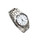 Vtg Festina F6825 Mens Watch Minimalist White Dial Silver Bracelet 35MM Cw Badge. Fixed Price $94.99.