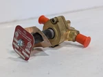 Jackes-evans RB3F2 Solenoid Valve Body, 1/4 In Sae Flare, W/o Coil, Orig Box. Fixed Price $69.99.