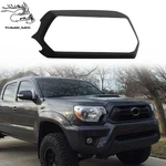 Front Side Grille Outer Frame Surround Plastic For Toyota Tacoma 16-22 Matte Blk. Fixed Price $62.38.