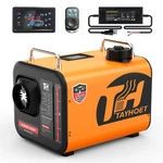 Tayhoet 8KW Portable Diesel Air Heater 7L Tank 12V/24V/110V Remote. Fixed Price $137.99.