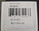 York S1-311671 Coil, Sol Valve, MKC-2, Dual Jau. Fixed Price $50.00.