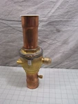 Servicefirst VAL11280 2.13 Ods Forged Brass Ball Valve 12" W/ Access Ports New. Fixed Price $269.10.