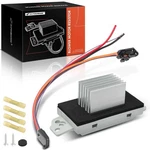 A-premium Hvac Blower Motor Resistor Kit With Harness Compatible Wi... Fast Ship. Fixed Price $38.99.