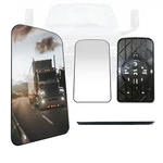 Splendid Upper Mirror Glass For Chevy Kodiak, Gmc Topkick, Flat, Heated. Fixed Price $49.90.
