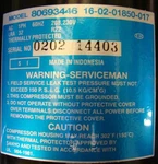 Sanyo 208/230 1 Ph R22 80693446. Fixed Price $180.00.