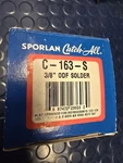 New Sporlan C-163-S-HH Catch-all Filter C163SHH. Fixed Price $49.00.