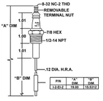 Auburn E5-I-2-EI-2 13137 Ignitor Replaces Eclipse 13581 Westw. Fixed Price $167.73.