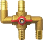 4-WAY Automobile Heating Water Valve Solid Brass Integrated Car Heate. Fixed Price $42.99.