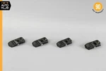 06-11 Mercede W221 S550 E350 Tpms Tire Pressure Sensors Set 315 Mhz Oem. Fixed Price $136.95.