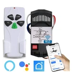 53T Smart Wi-fi Ceiling Fan Remote Control For Harbor Breeze Hampton Alexa Googl. Fixed Price $21.97.