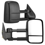 Yitamotor Towing Mirrors Compatible With Chevy Gmc Size: Pack Of 2, Black. Fixed Price $110.34.
