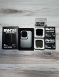 Pan's Snap Nd Set For Iphone 14 Pro Video Kit With 8 Case & Base. Fixed Price $100.00.