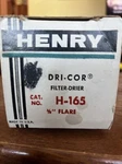 Henry Dri-cor Filter Drier H165. Fixed Price $18.00.