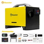 Sunster Diesel Heater Portable Air 8KW Dc 12V/24V 110V Indoors Us. Fixed Price $109.89.